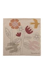 Bloomingville - Vivielle Napkin - Popierinės servetėlės - Smėlio