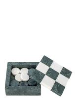 Bloomingville - Aske Tic-Tac-Toe - Žaidimai - Žalia