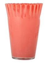 Bloomingville - Janine Vase - Tulpių vaza - Koralinė spalva