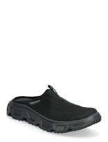 Salomon - Reelax Slide 6.0 - Sportinės basutės ir šlepetės - Juoda