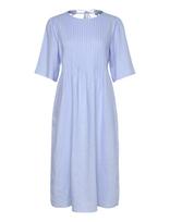 Bruuns Bazaar - Linvisbbsilvena Dress - Ilga suknelė - Mėlyna