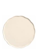Emile Henry - Madeleine Serveringsfat Rund Cream - Serviravimo lėkštė - Kreminė spalva