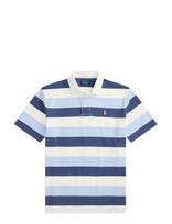 Polo Ralph Lauren - Classic Fit Short-Sleeve Rugby Shirt - Marškinėliai trumpomis rankovėmis - Mėlyna