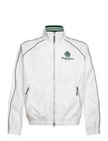 Polo Ralph Lauren - The Oakfort Faille Jacket - Bomberio striukė - Balta
