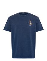 Polo Ralph Lauren - Classic Fit Polo Bear Indigo T-Shirt - Marškinėliai trumpomis rankovėmis - Tamsiai mėlyna