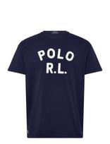 Polo Ralph Lauren - Classic Fit Logo Jersey T-Shirt - Marškinėliai trumpomis rankovėmis - Tamsiai mėlyna