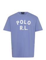 Polo Ralph Lauren - Classic Fit Logo Jersey T-Shirt - Marškinėliai trumpomis rankovėmis - Mėlyna