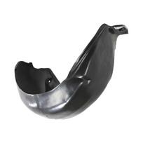 Galinis sparno pamušalas Mercedes S-klasei W140 (Dalių numeriai: 1406980530, 1406980630) Rear Fender Liner Left Injection Molded 1406980530