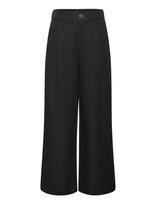 Grunt - Grzinia Plain Pants - Kelnės - Juoda