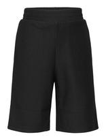 Grunt - Grhein Plisse Shorts - Laisvalaikio šortai - Juoda