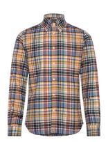 Morris - Happy Tartan Check Shirt-Classic Fit - Laisvalaikio marškiniai - Marga / raštuota