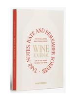 PRINTWORKS - Wine Tasting Journal - Kalendoriai ir užrašų knygelės - Burgundiška splava