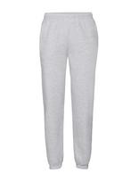 Fruit Of The Loom - Classic Elasticated Cuff Jog Pants - Joggers tipo kelnės - Pilka