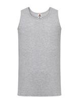 Fruit Of The Loom - Valueweight Athletic Vest - Marškinėliai be rankovių - Pilka