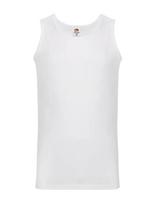 Fruit Of The Loom - Valueweight Athletic Vest - Marškinėliai be rankovių - Balta