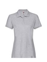 Fruit Of The Loom - Ladies Premium Polo - Polo marškinėliai - Pilka