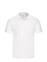 Fruit Of The Loom - Original Polo - Marškinėliai trumpomis rankovėmis - Balta