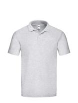 Fruit Of The Loom - Original Polo - Marškinėliai trumpomis rankovėmis - Pilka