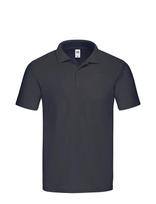 Fruit Of The Loom - Original Polo - Marškinėliai trumpomis rankovėmis - Tamsiai mėlyna