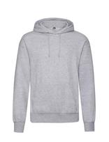 Fruit Of The Loom - Classic Hooded Sweat - Džemperis - Pilka