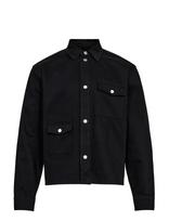 HAN Kjøbenhavn - Boxy Utility Shirt - Laisvalaikio marškiniai - Juoda