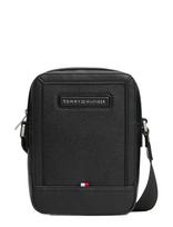 Tommy Hilfiger - Th Central Mini Reporter - Rankinė per petį - Juoda