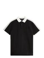 Tommy Hilfiger - Mesh Detail Classic Fit Polo - Marškinėliai trumpomis rankovėmis - Juoda