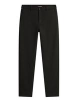 Tommy Hilfiger - Harlem Po Knit Two Tone Yd - Laisvalaiko marškiniai - Juoda