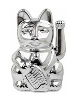 Donkey - Vinkende Kat - Maneki-Neko - Shiny - Silver - Figūros ir skulptūros - Sidabro