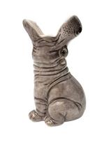 Donkey - Vase - Hungry Hippos - Small - Vaza - Pilka