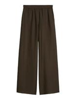 Marc O'Polo - Woven Pants - Plačios kelnės - Ruda