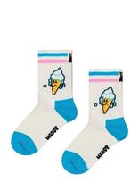 Happy Socks - Kids Happy Ice Cream Sock - Kūdikių kojinės - Mėlyna