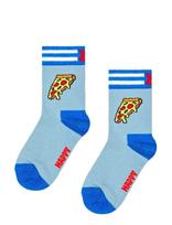 Happy Socks - Kids Pizza Slice Sock - Kūdikių kojinės - Mėlyna