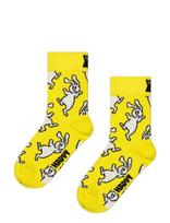 Happy Socks - Kids Bunny Sock - Kūdikių kojinės - Geltona