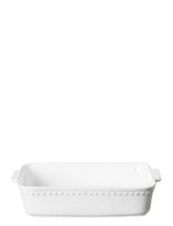 Costa Nova - Pearl Ovnfast Form 33 Cm - Troškintuvas - Balta