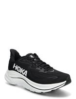 HOKA - M Clifton 10 Wide - Bėgimo bateliai - Juoda