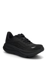 HOKA - W Bondi 9 Wide - Bėgimo bateliai - Juoda