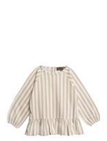 Hanevild - Striped Blouse - Girl - Palaidinės ir tunikos - Smėlio