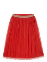 Danamade - Skirt Dtanja - Tiulio sijonas - Raudona