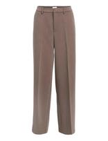 Object - Objsigrid Hw Casual Pant Noos - Plačios kelnės - Ruda