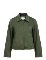 Object - Objallie L/S Re Jacket 141 - Lengva vasarinė striukė - Žalia