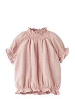 Lil'Atelier - Nmfdembe Ss Loose Shirt Lil - Palaidinės ir tunikos - Rožinė
