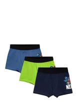 Lego Wear - Lwaiko 315 - 3-Pack Boxers - Apatinių drabužių komplektas - Juoda