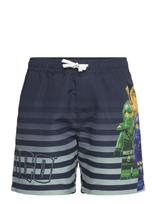 Lego Wear - Lwaiko 314 - Swim Shorts - Maudymosi šortai - Marga / raštuota