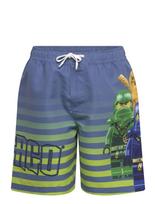 Lego Wear - Lwaiko 314 - Swim Shorts - Maudymosi šortai - Marga / raštuota