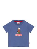 Lego Wear - Lego® Duplo® T-Shirt S/S - Lwtiam 201 - Marškinėliai trumpomis rankovėmis - Mėlyna