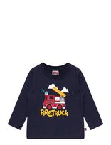 Lego Wear - Lego® Duplo® T-Shirt L/S - Lwtiam 200 - Ilgarankoviai marškinėliai - Tamsiai mėlyna