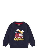 Lego Wear - Lego® Duplo® Sweatshirt - Lwsap 201 - Megztinis - Tamsiai mėlyna