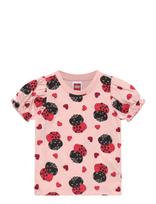 Lego Wear - Lego® Duplo® T-Shirt S/S - Lwtulip 201 - Marškinėliai trumpomis rankovėmis - Rožinė