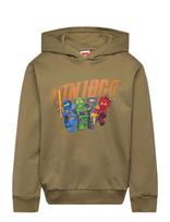 Lego Wear - Lego® Ninjago® Hooded Sweatshirt - Lwsian 103 - Džemperis - Chaki spalva